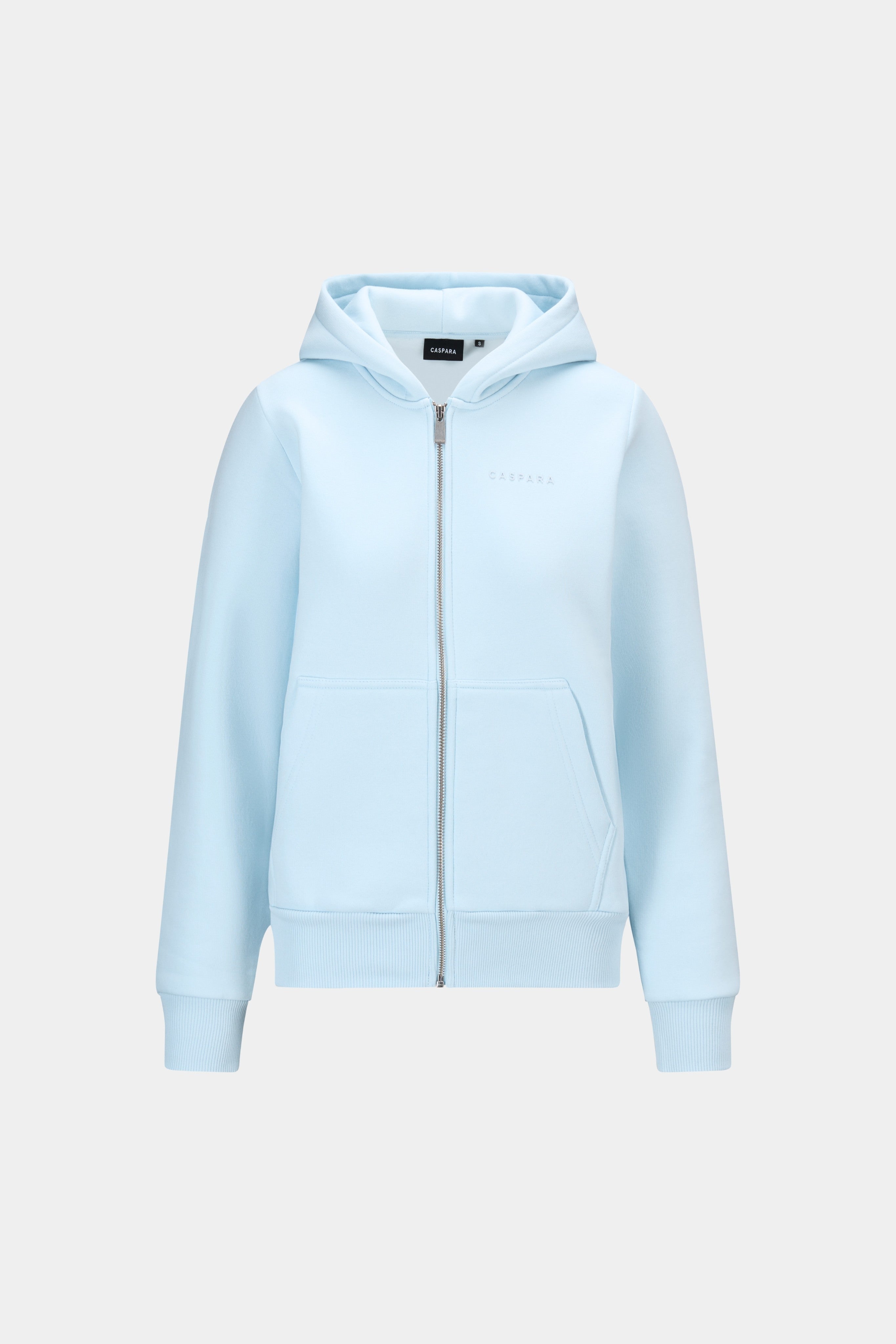 W. Cosmo Zip Hoodie - Baby blue